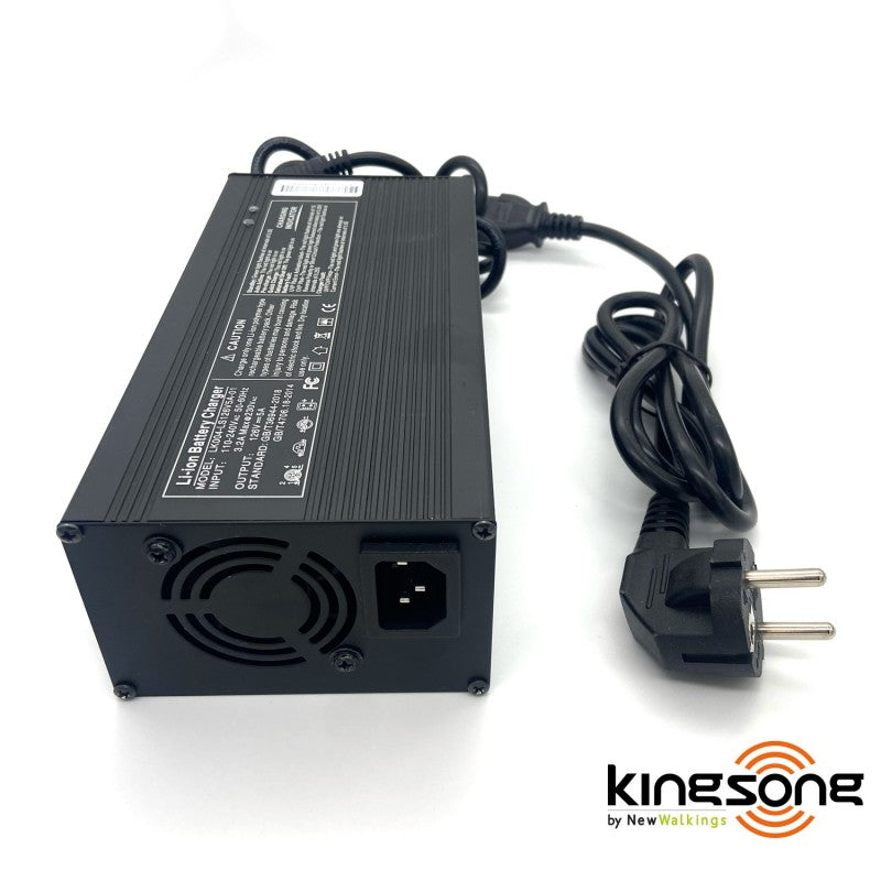126V 5A fast charger for high-voltage electric unicycle battery packs