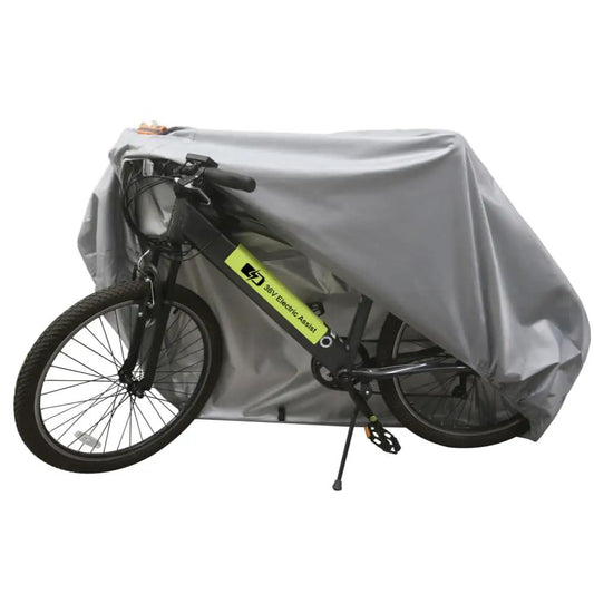 VXB 300D Oxford bicycle cover with reflective handles and carry bag