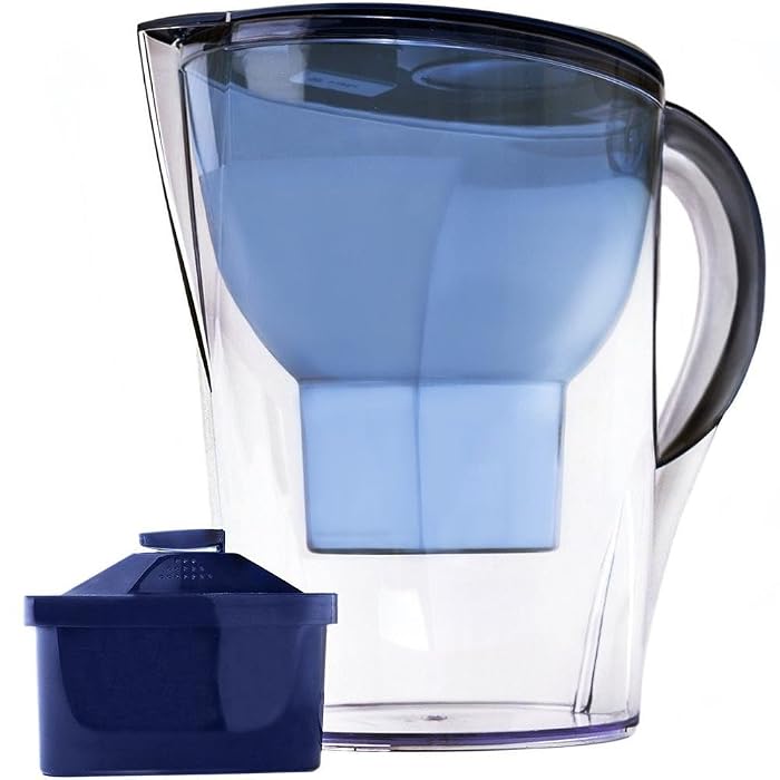 Water Filter Pitcher - 3.5L with Mineral Filter Cartridge