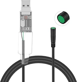 Bafang USB programming cable for BBS02 and BBSHD mid-drive motors