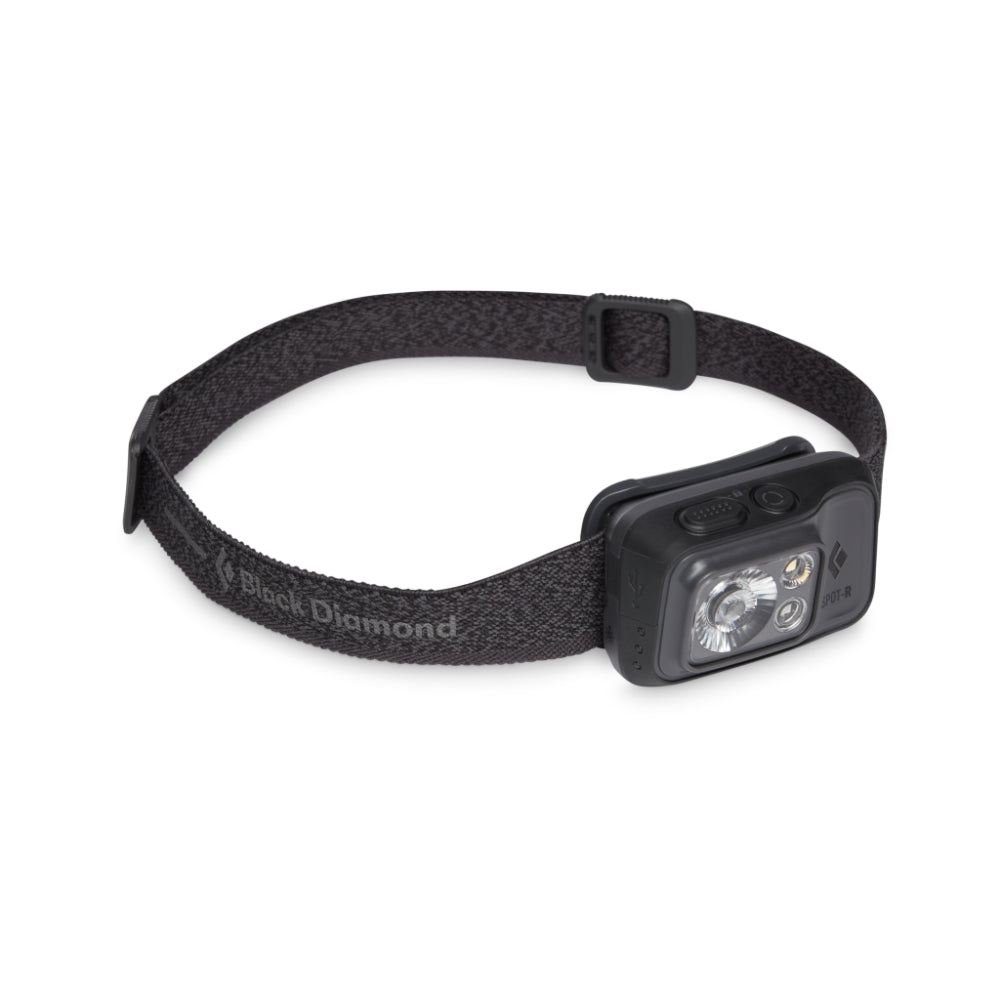 Black Diamond Spot 400-R rechargeable headlamp
