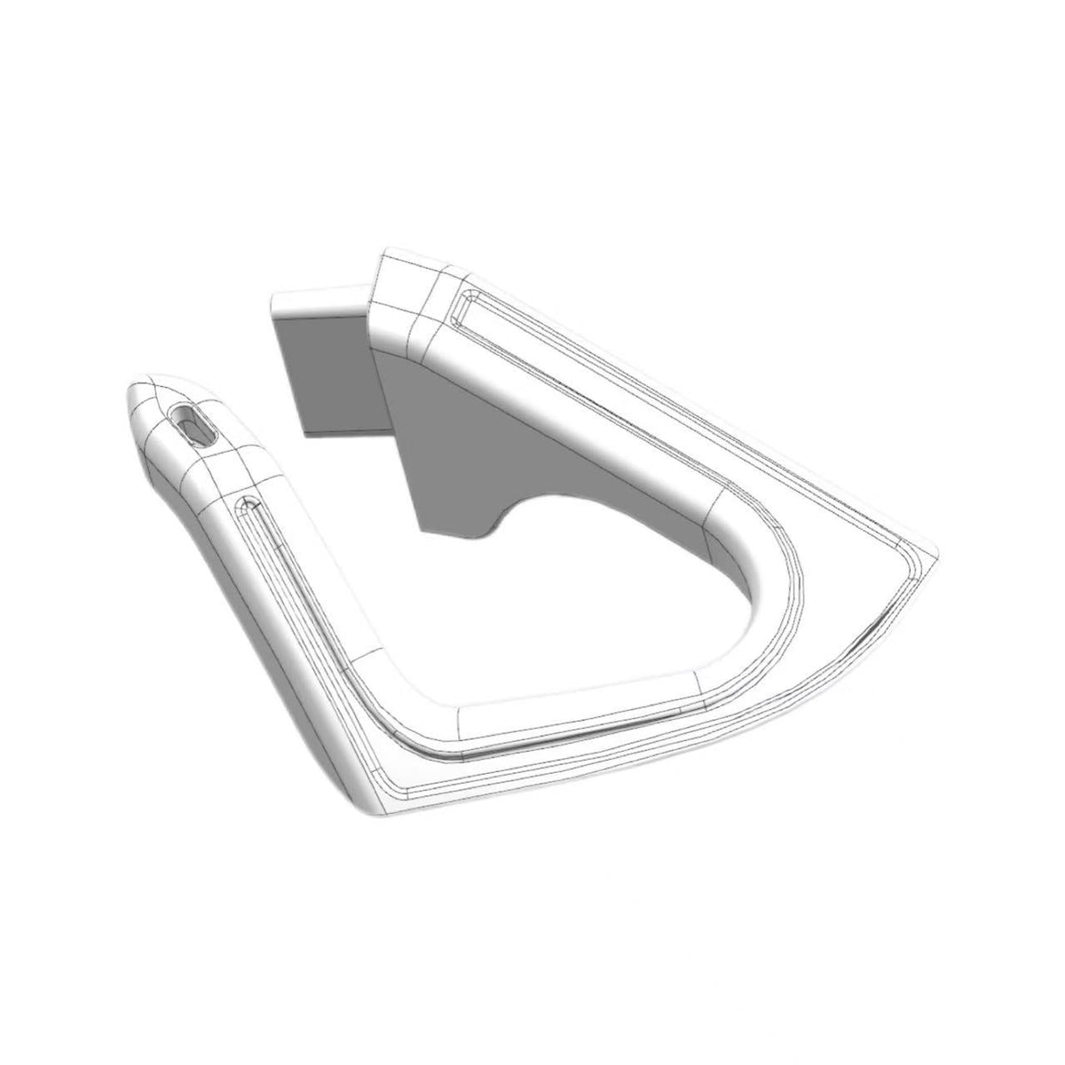 Left Turn Signal Shade for King GT Pro
