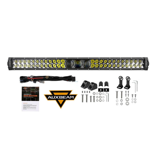 Auxbeam 22-Inch 5D-PRO 180W LED Light Bar - Spot/Flood Combo