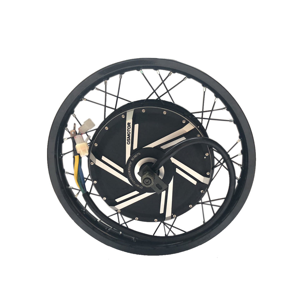 QS273 72V 8000W/12000W Hub Motor - Motor Only