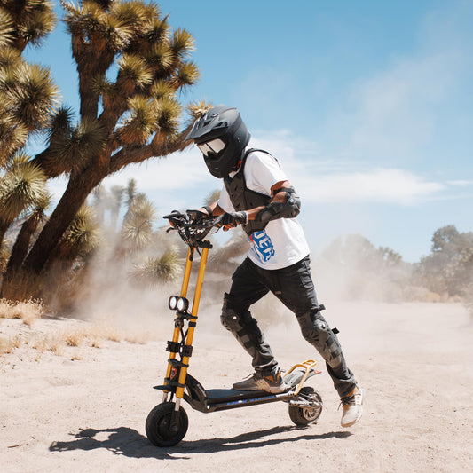 Kaabo Warrior X Max — photo by Kaabo