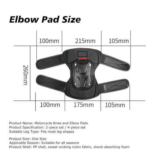 Kaabo Elbow Pads