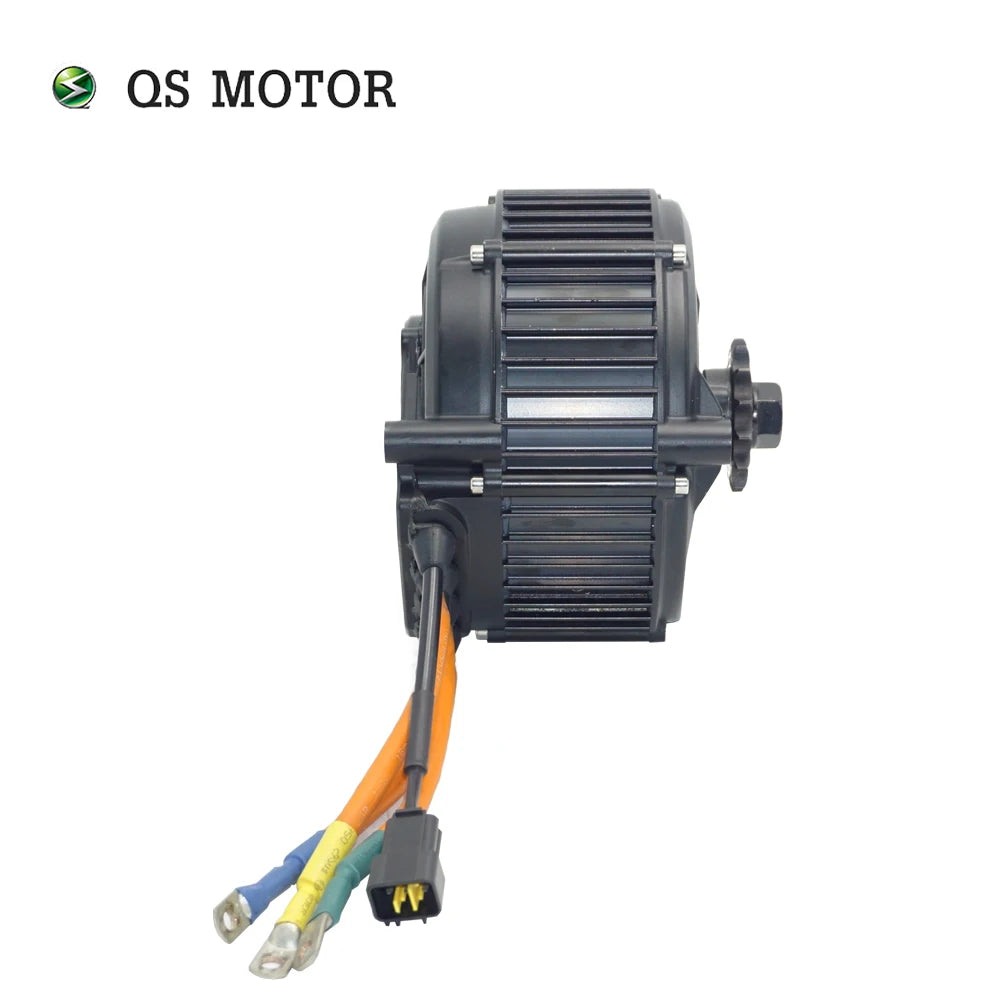 QS165 72V 5000W Mid Drive Motor Hall Version