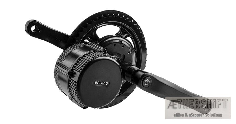 Bafang BBS02 750W mid-drive conversion kit for e-bikes
