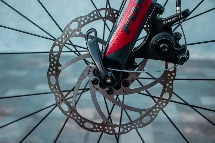 E-bike brake pad replacement service for both wheels in Akron, Ohio