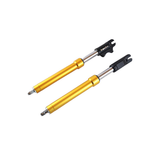Front Fork Suspension for Warrior X Plus / Warrior X GT — Black Right