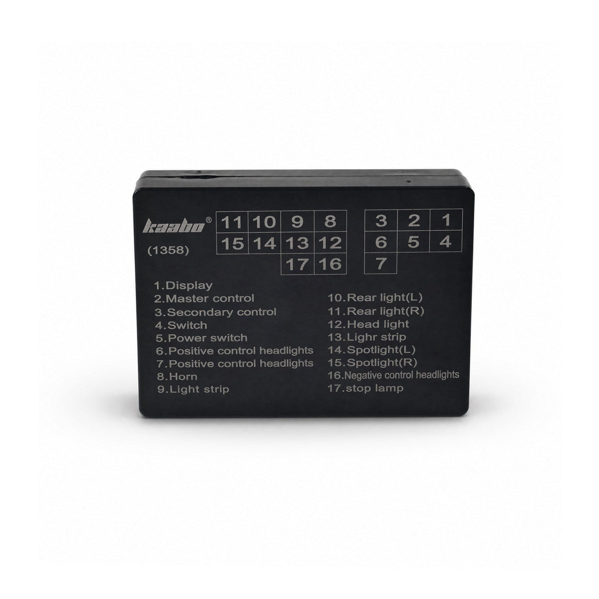 Kaabo Mantis X Plus Electrical Junction Box