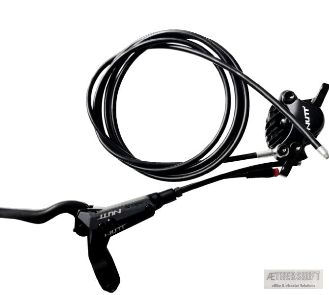 NUTT hydraulic disc brake set for Nanrobot D4+ and D6+ e-scooters