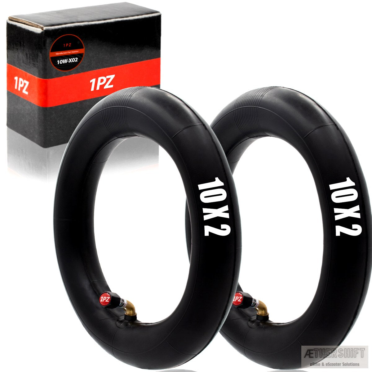 10x2 scooter tire and inner tube combo