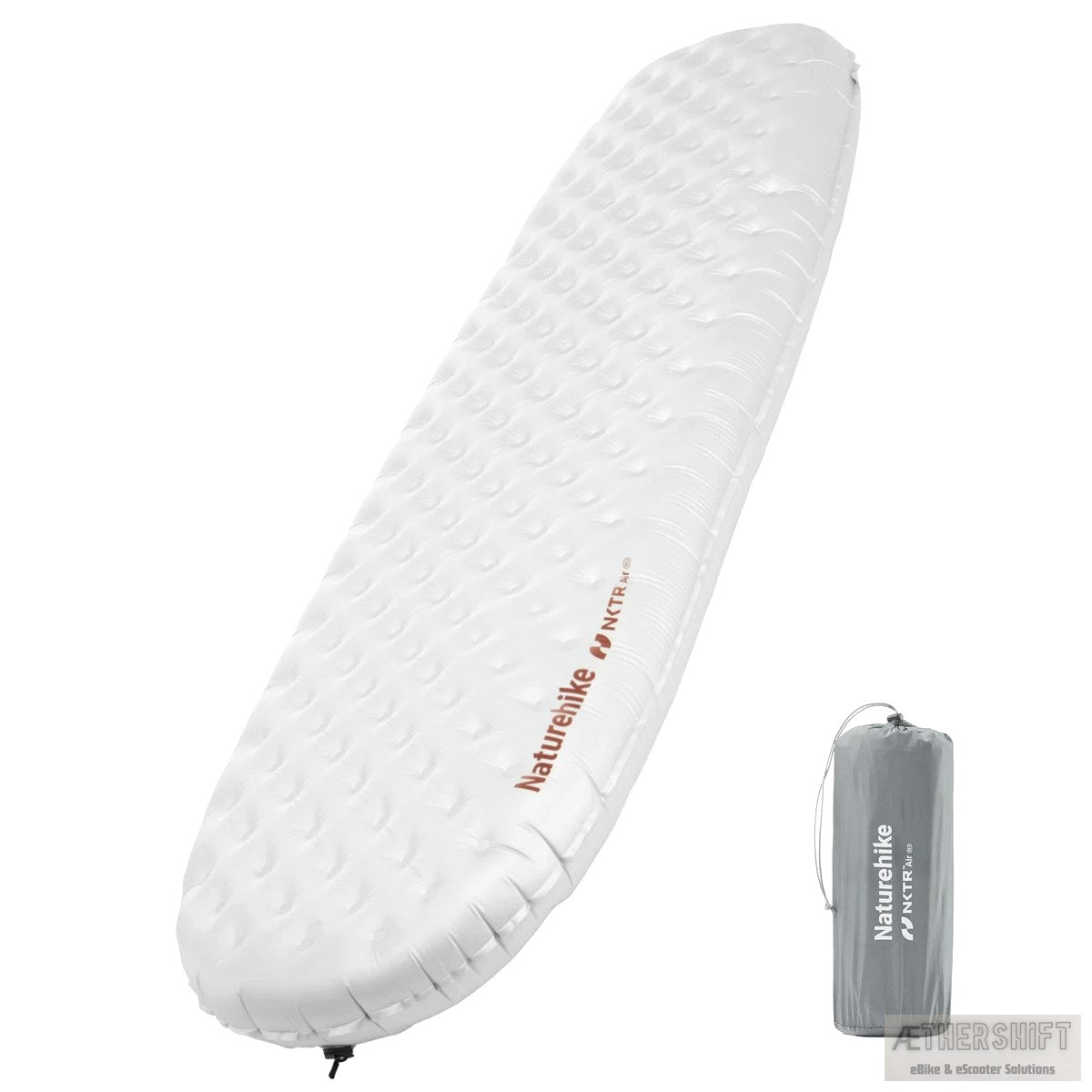 Naturehike insulated inflatable sleeping pad, 4.6 R-value
