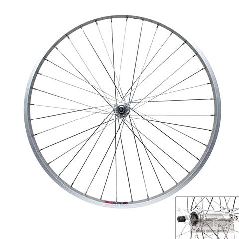 WheelMaster 26x1.5 inch front mountain bike wheel with bolt-on axle