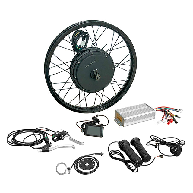 QS205 V3 3.5T 20x4.0 Fat-Tire Conversion Kit 72V - 3000W/5000W
