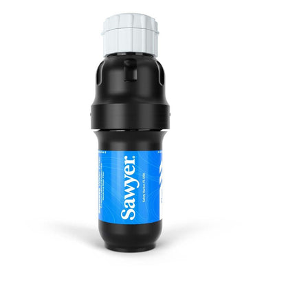 Sawyer Squeeze water filtration system with collapsible pouches