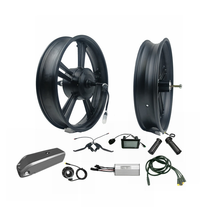 48V 52V geared fat tire rear hub motor 20x4.0