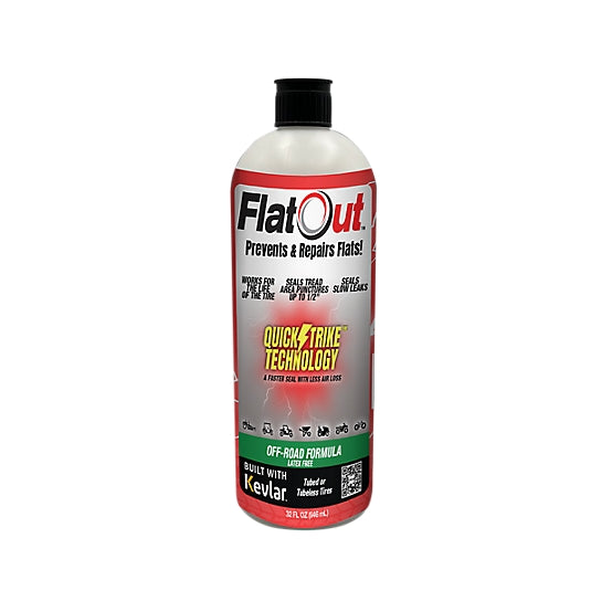 FlatOut Sportsman Formula tire sealant, 32 oz