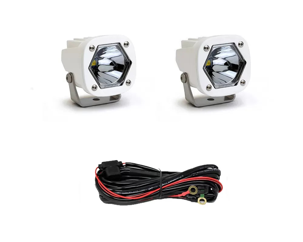 Baja Designs S1 LED Pod Pair - Spot Beam