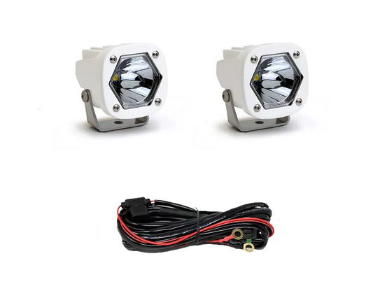 Baja Designs S1 LED Pod Pair - Spot Beam