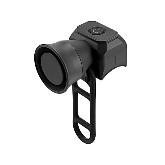 120dB USB rechargeable bike horn with alarm mode