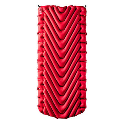 Klymit Insulated Static V Luxe SL sleeping pad — insulated camp pad with R-value 6.5