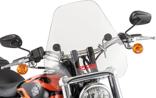 Slipstreamer Spitfire S-06 Windshield - Universal Handlebar Mount