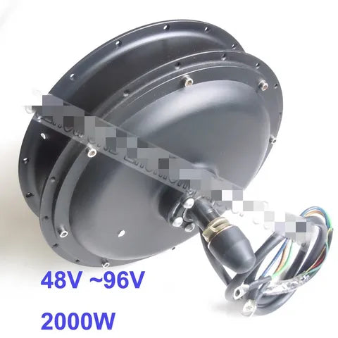 2000W rear hub motor 26 inch