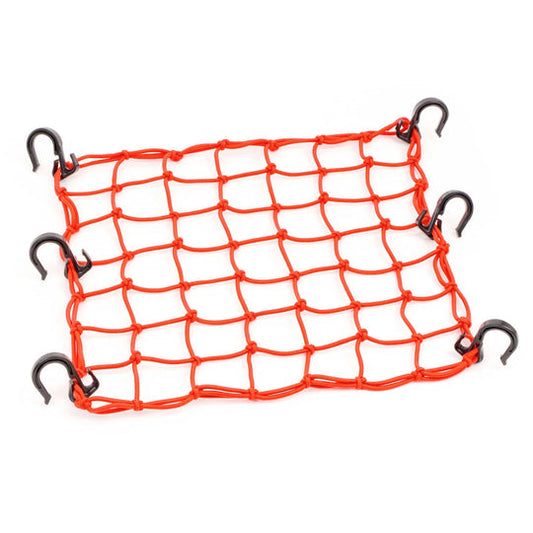 PowerTye Supreme Hybrid 15 x 15 inch bungee cargo net stretched flat
