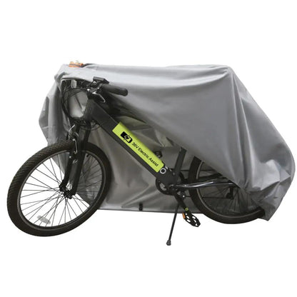 VXB heavy duty bicycle cover — 300D Oxford outdoor e-bike storage cover