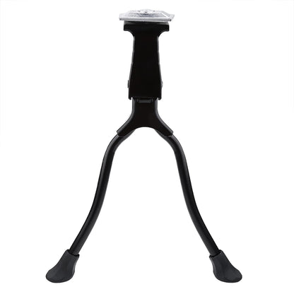 Heavy duty double-leg center kickstand for e-bike
