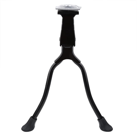 Heavy duty double-leg center kickstand for e-bike