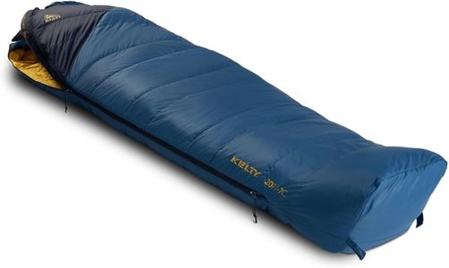 Kelty Cosmic Down 20 mummy sleeping bag, 20F 3-season