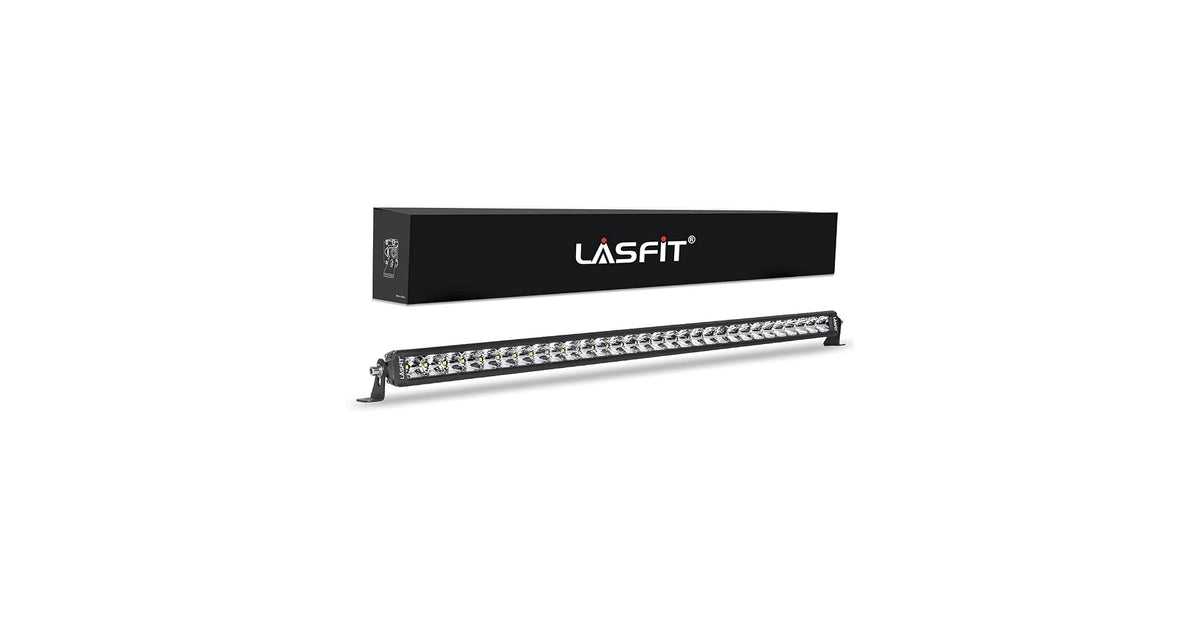Lasfit 32-Inch LED Light Bar - Spot/Flood Combo