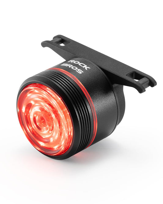 Smart brake-sensing tail light