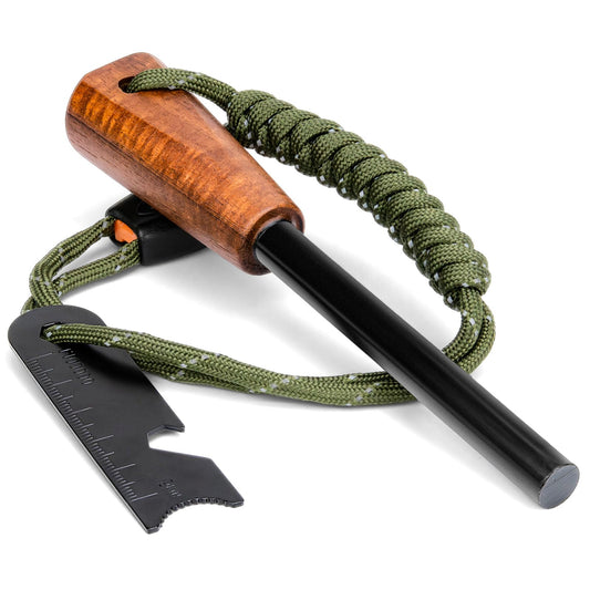 Ferrocerium fire starter kit