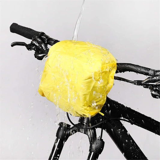 VXB waterproof handlebar covers for e-bike transport, two-pack
