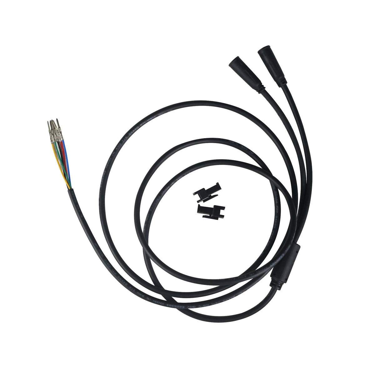 1 to 2 5-Core Main Wiring Harness Cable for Warrior 11 Pro+