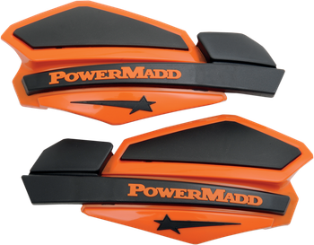 PowerMadd Star Series Handguards with Mount Kit - 7/8 inch Bars