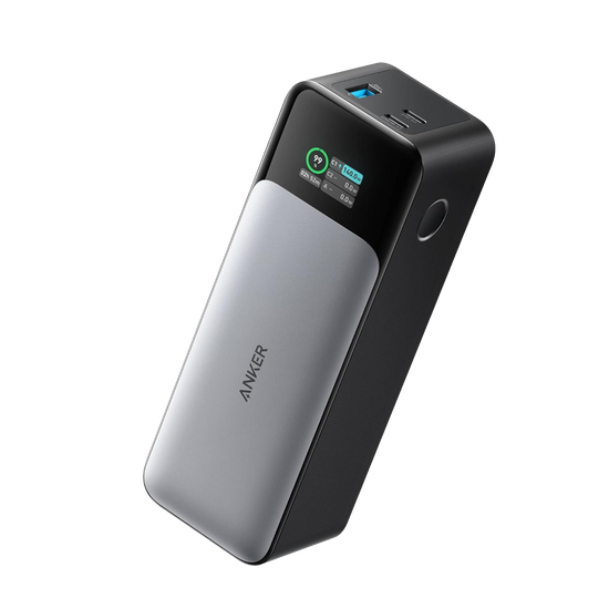 Anker 737 Power Bank 24,000mAh — 140W USB-C PD portable charger with smart display