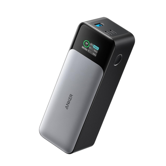 Anker 737 Power Bank 24,000mAh — 140W USB-C PD portable charger with smart display