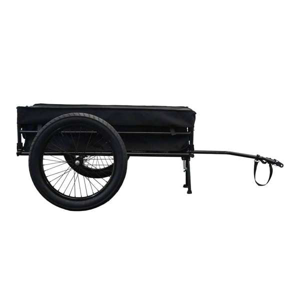 Bakcou folding cargo e-bike trailer