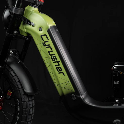 Cyrusher all-weather e-bike rain cover