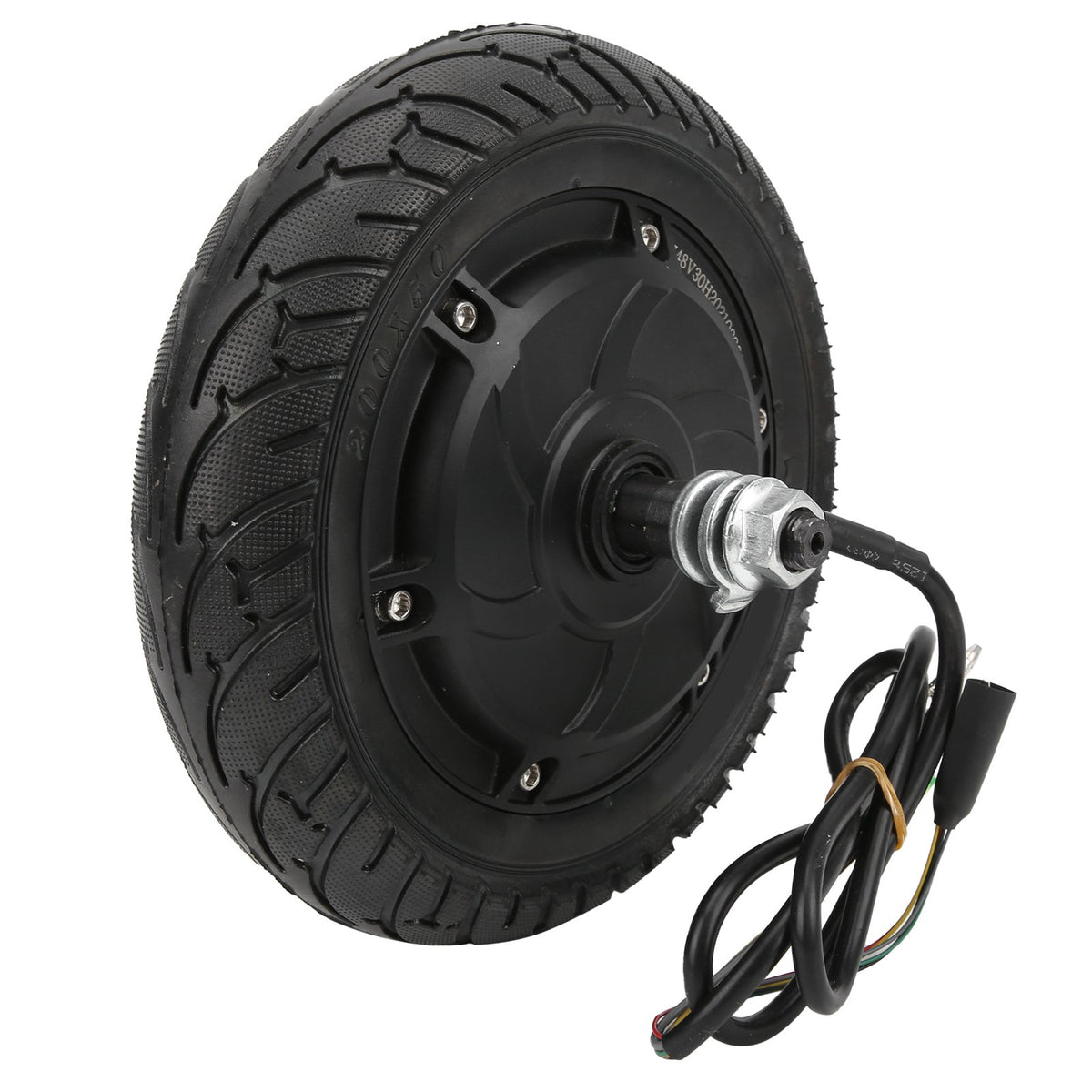 350W e-scooter hub motor 8 inch