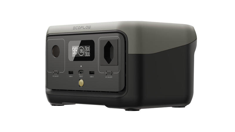 EcoFlow RIVER 2 256Wh LiFePO4 Portable Power Station
