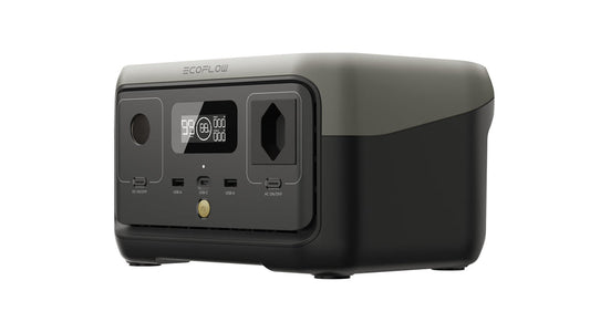 EcoFlow RIVER 2 256Wh LiFePO4 Portable Power Station