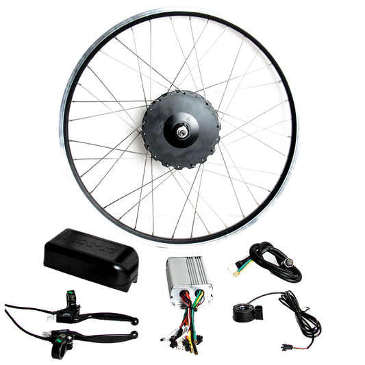 48V geared rear hub motor wheel 500W 1000W