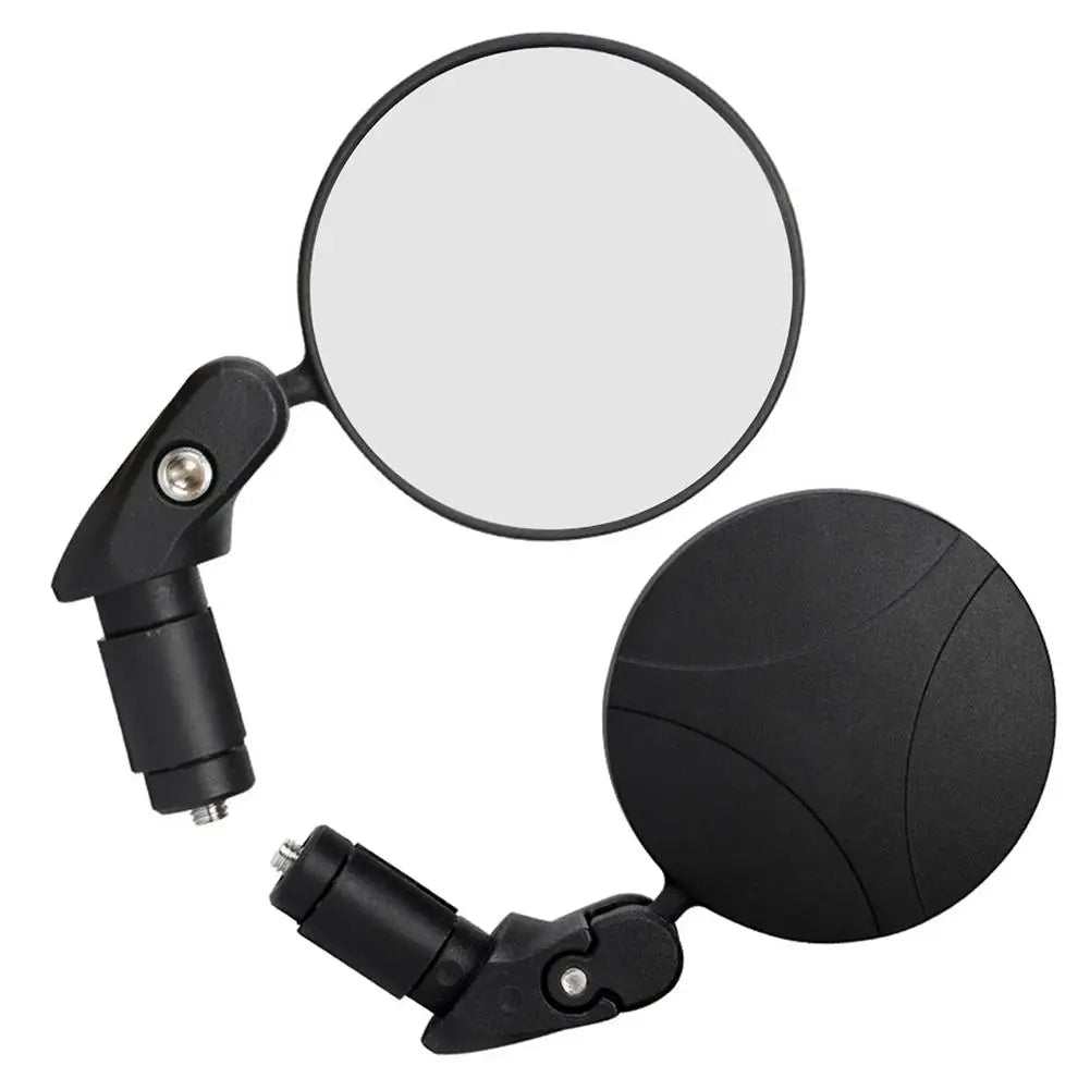 Bar-end bike mirror