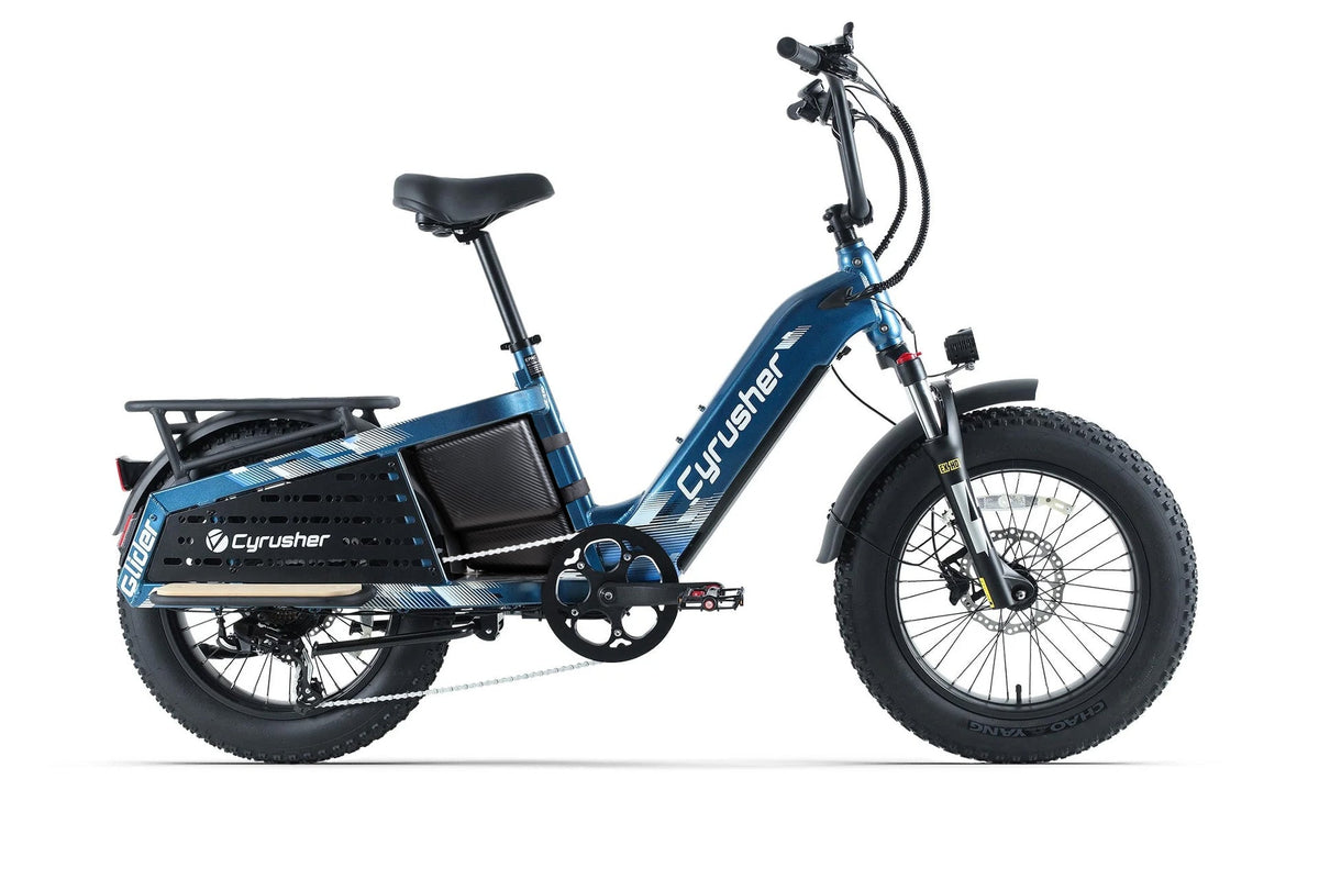 Cyrusher all-weather e-bike cover